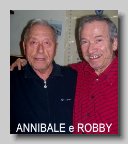 ANNIBALE E ROBBY